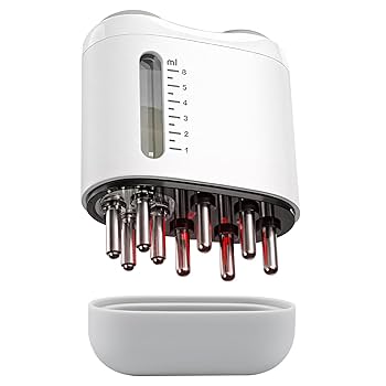 Amazon.com: 2 in 1 Electric Scalp Massager and Hair Oil